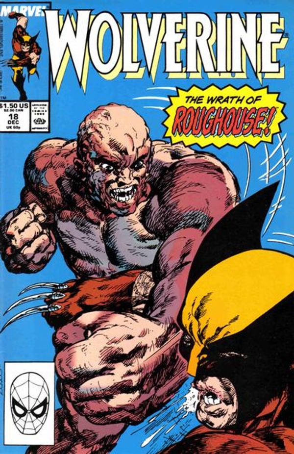 WOLVERINE (1988) #18 (FN)