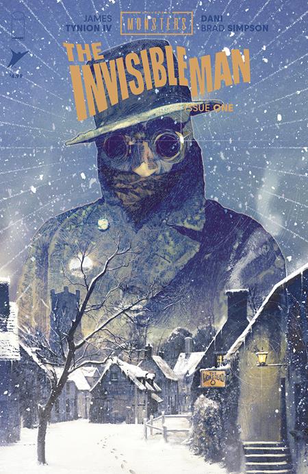 UNIVERSAL MONSTERS THE INVISIBLE MAN (2025) #1 CVR B JOSHUA MIDDLETON