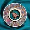 GINGERBREAD CHRISTMAS 2026 2oz SILVER ANTIQUED COLOURED COIN