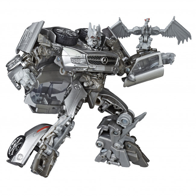 TRANSFORMERS STUDIO SERIES 51 DELUXE DARK OF THE MOON SOUNDWAVE AF