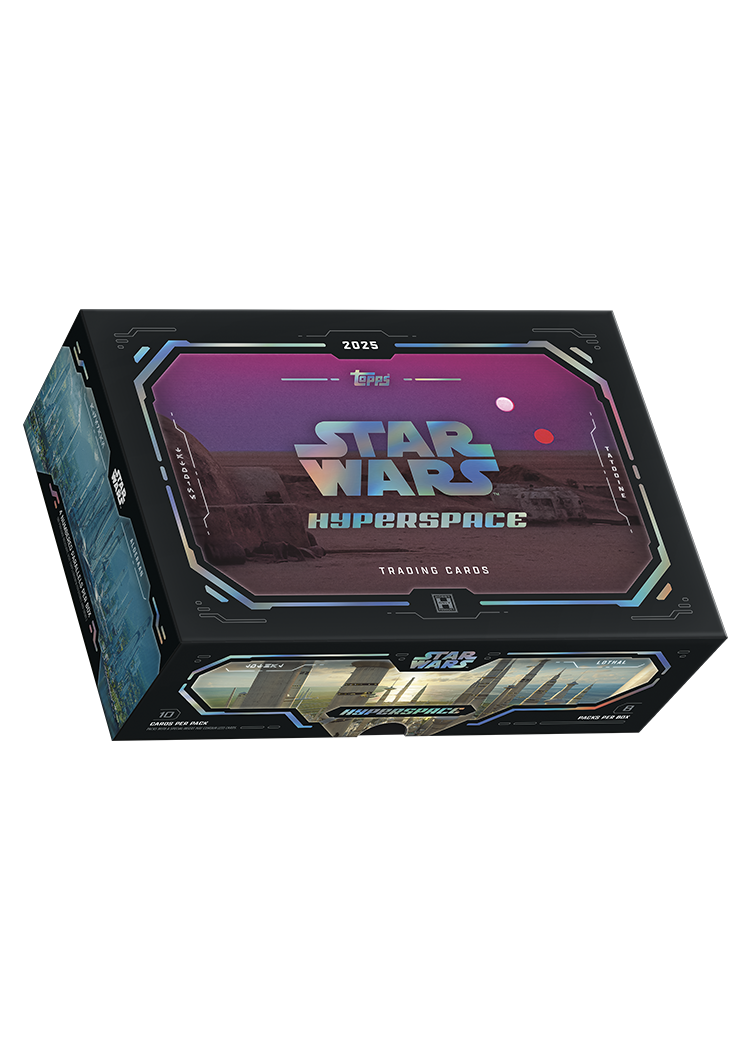 2025 TOPPS STAR WARS HYPERSPACE HOBBY BOX