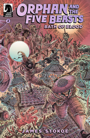 ORPHAN AND THE FIVE BEASTS BATH OF BLOOD (2025) #2