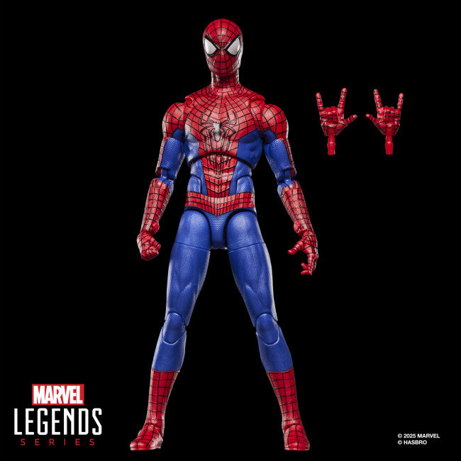MARVEL LEGENDS SERIES THE AMAZING SPIDER-MAN AF