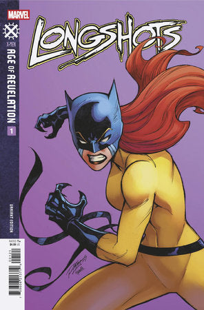 LONGSHOTS (2025) #1 RON LIM HELLCAT VAR [AOR]