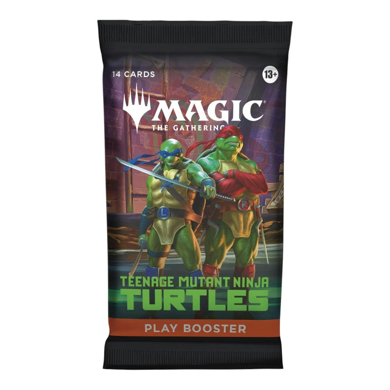 MAGIC: THE GATHERING TEENAGE MUTANT NINJA TURTLES PLAY BOOSTER PACK