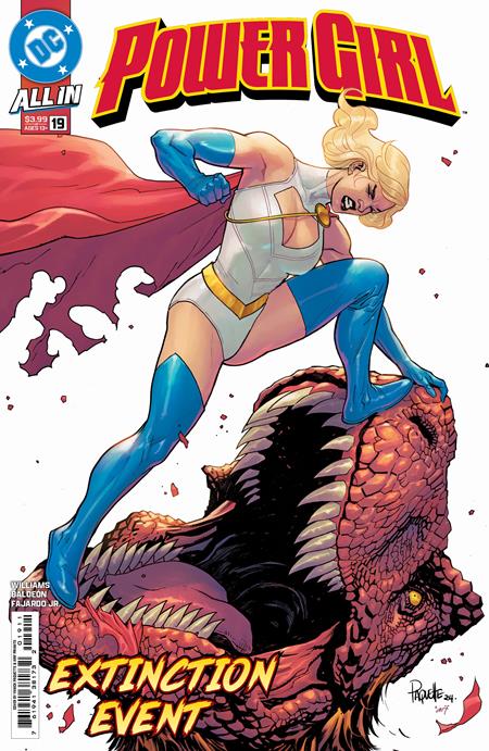 POWER GIRL (2023) #19 CVR A YANICK PAQUETTE