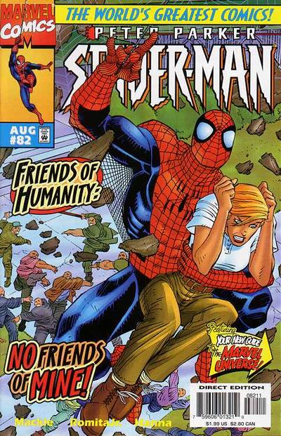 SPIDER-MAN (1990) #82