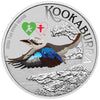 WORLD MONEY FAIR - COIN SHOW SPECIAL AUSTRALIAN KOOKABURRA 2026 1oz SILVER COLOURED COIN ON CARD (LIMIT 1 PER HOUSEHOLD)