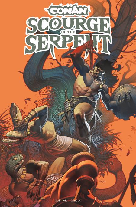 CONAN THE BARBARIAN SCOURGE OF THE SERPENT (2025) #1 CVR E CHRIS STEVENS