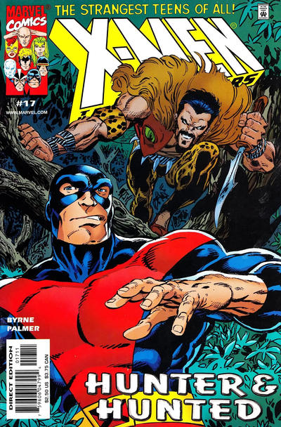 X-MEN THE HIDDEN YEARS (1999) #17