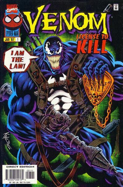 VENOM LICENSE TO KILL (1997) #1