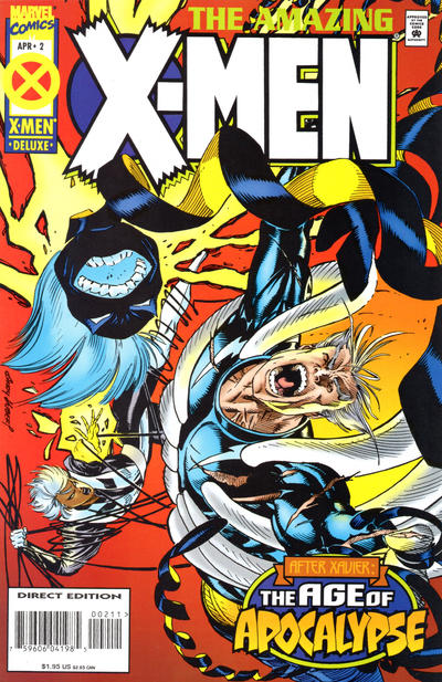AMAZING X-MEN (1995) #2