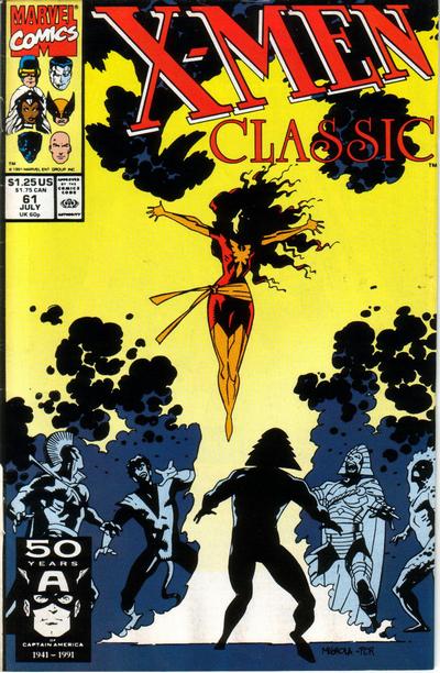 X-MEN CLASSIC (1986-1995) #61 (CLASSIC X-MEN)