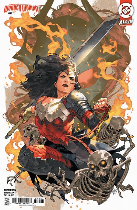 ABSOLUTE WONDER WOMAN (2024) #12 CVR C YASMINE PUTRI CARD STOCK VAR