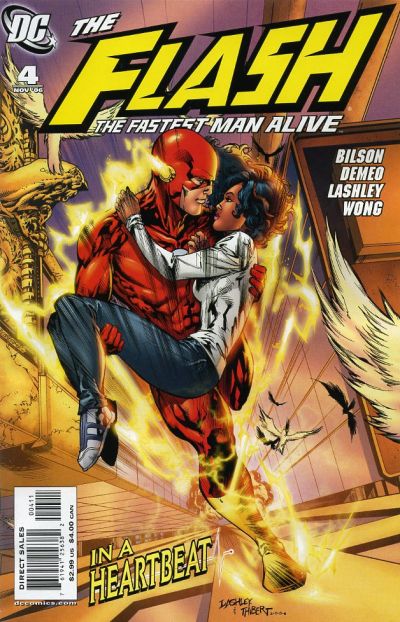 FLASH THE FASTEST MAN ALIVE (2006) #4