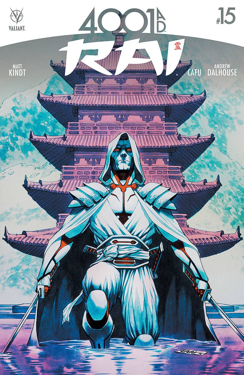 RAI VOL 2 #15 CVR B CAFU (4001 AD)