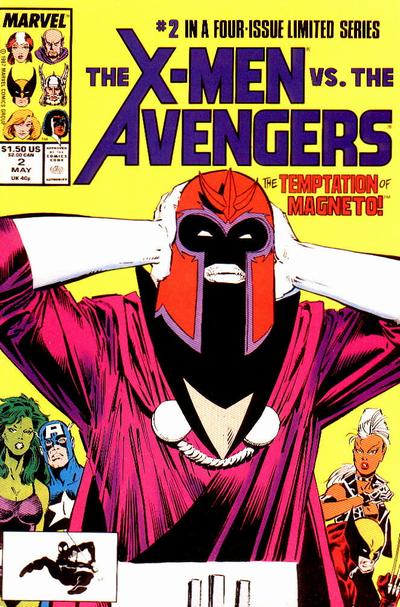 X-MEN VS THE AVENGERS (1987) #2 (VF)