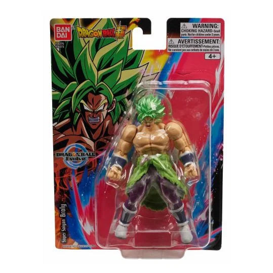 DRAGON BALL EVOLVE SUPER SAIYAN BROLY AF
