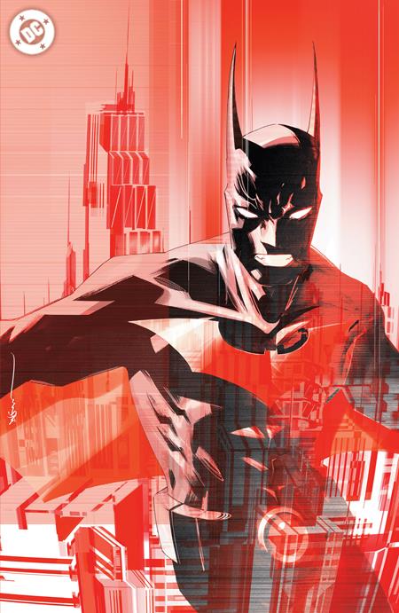 BATMAN STATIC BEYOND (2025) #1 CVR D DUSTIN NGUYEN FOIL VAR