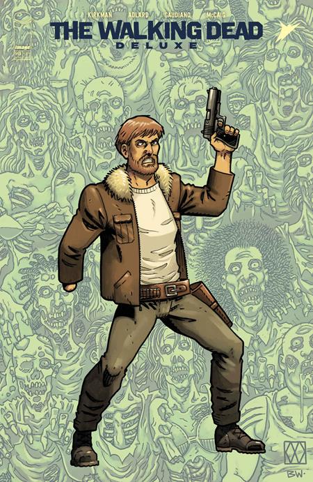 WALKING DEAD DELUXE (2020) - SET OF SIX - MATT WAGNER & BRENNAN WAGNER CONNECTING COVERS