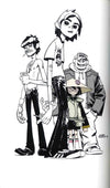 *SIGNED/FULL PAGE MARKER SKETCH* ANDREW ROBINSON ART HOG SKETCHBOOK (2012)