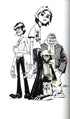 *SIGNED/FULL PAGE MARKER SKETCH* ANDREW ROBINSON ART HOG SKETCHBOOK (2012)