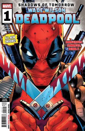 WADE WILSON DEADPOOL (2026) #1 GEOFF SHAW 2ND PRINTING VAR