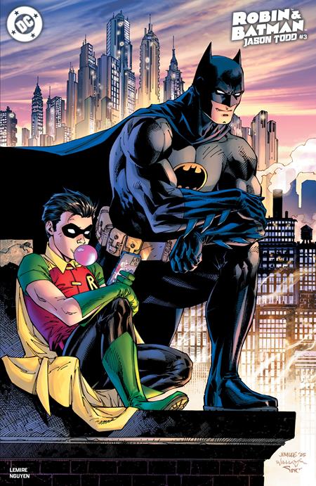 ROBIN & BATMAN JASON TODD (2025) #3 CVR E JIM LEE VAR
