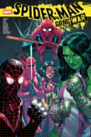 SPIDER-MAN GANG WAR OMNIBUS HC
