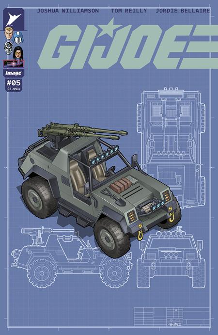 GI JOE (2024) #5 CVR F INC 1:50 EJ SU VAR