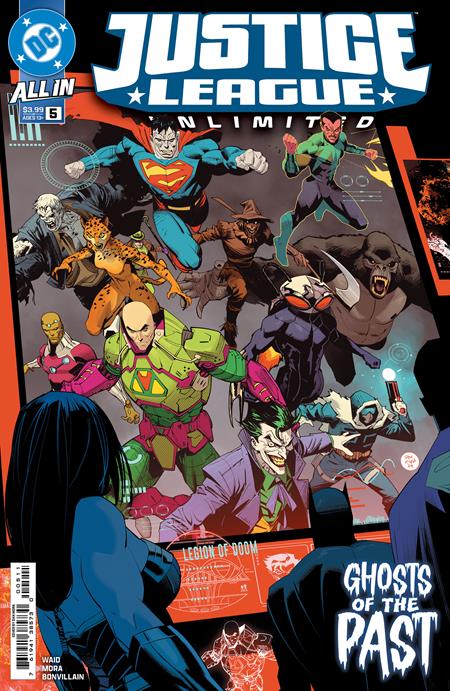 JUSTICE LEAGUE UNLIMITED (2024) #5 CVR A DAN MORA