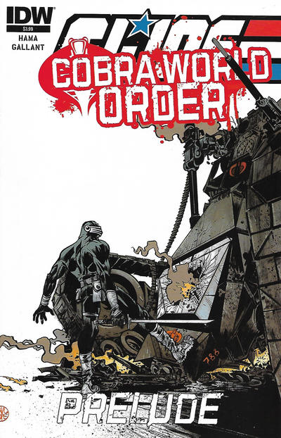 GI JOE COBRA WORLD ORDER PRELUDE (2015) #1 (ONE SHOT)