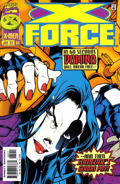X-FORCE (1991) #62 (VF/NM)