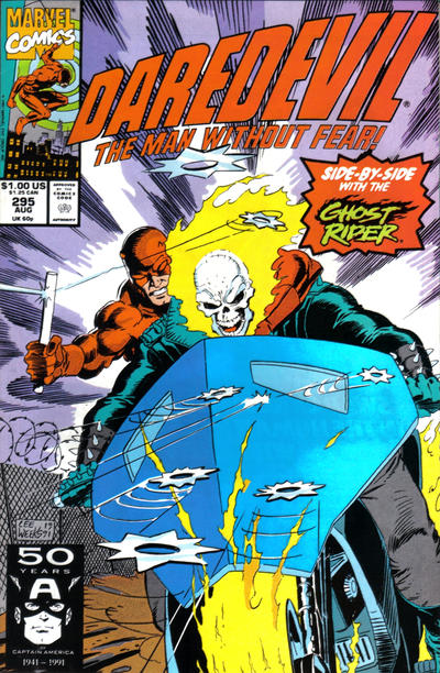 DAREDEVIL (1964) #295