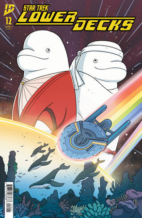 STAR TREK LOWER DECKS (2024) #12 CVR B GOODE