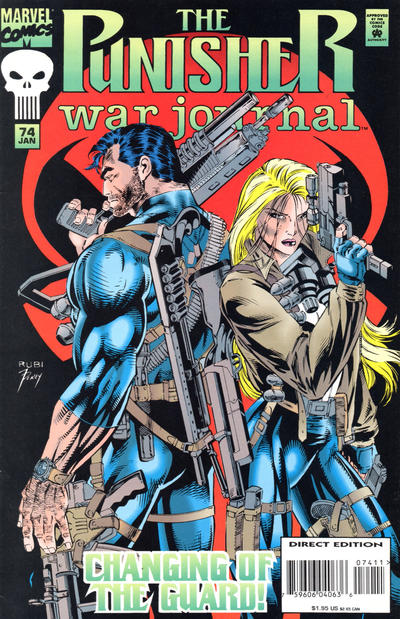 PUNISHER WAR JOURNAL (1988) #74