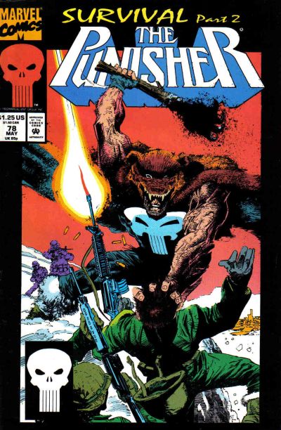 PUNISHER (1987) #78