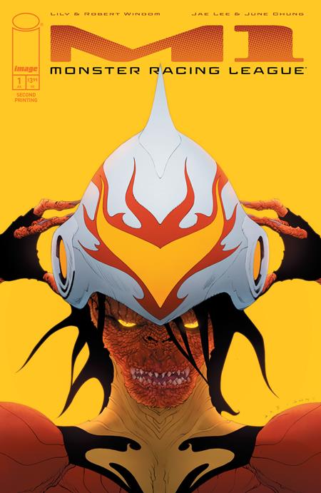 M1 MONSTER RACING LEAGUE (2026) #1 2ND PRINTING VAR
