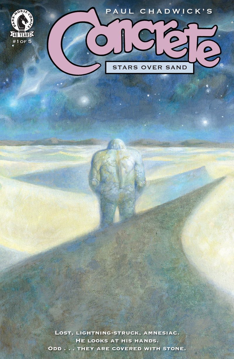 CONCRETE STARS OVER SAND (2026) #1 CVR A PAUL CHADWICK