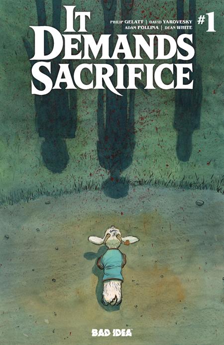 IT DEMANDS SACRIFICE (2026) #1 CVR C PATRICK HORVATH