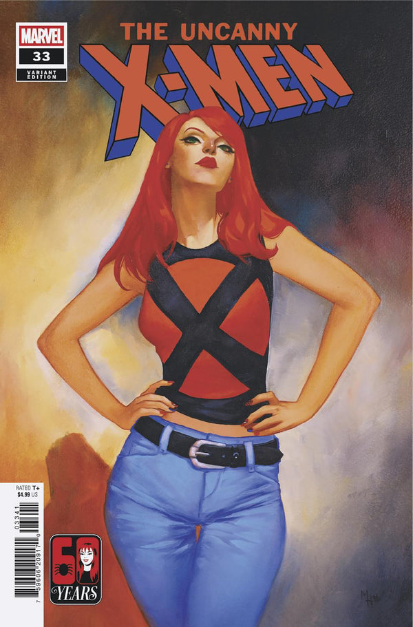 UNCANNY X-MEN (2024) #33 MEGHAN HETRICK MARY JANE WATSON VAR