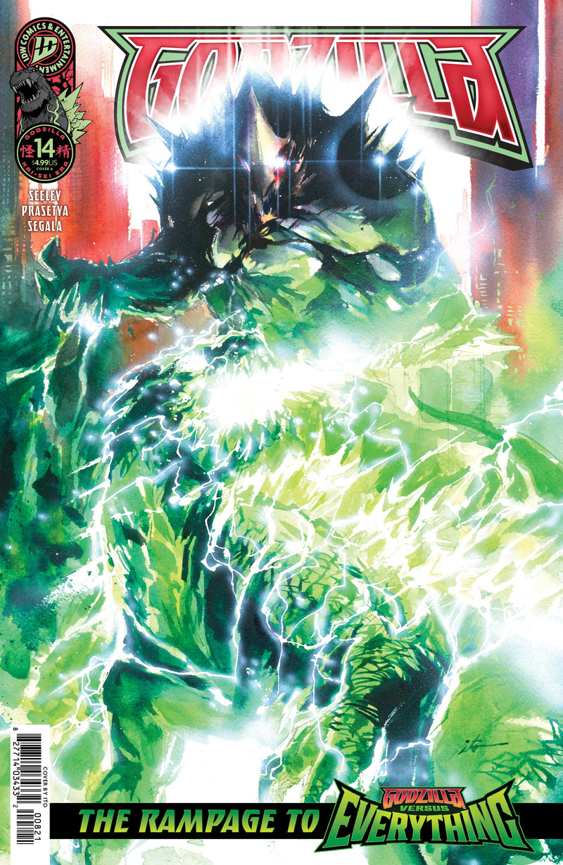 GODZILLA KAI-SEI ERA (2025) #14 CVR A ITO