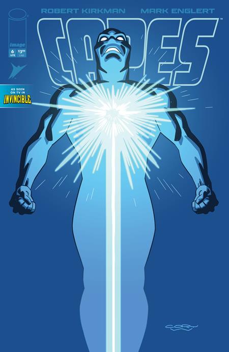 INVINCIBLE UNIVERSE CAPES (2025) #6 CVR C INC 1:10 CORY WALKER VAR
