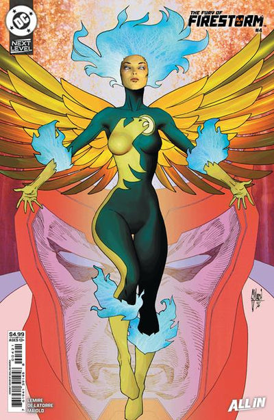 FURY OF FIRESTORM (2026) #4 CVR B GUILLEM MARCH CARD STOCK VAR