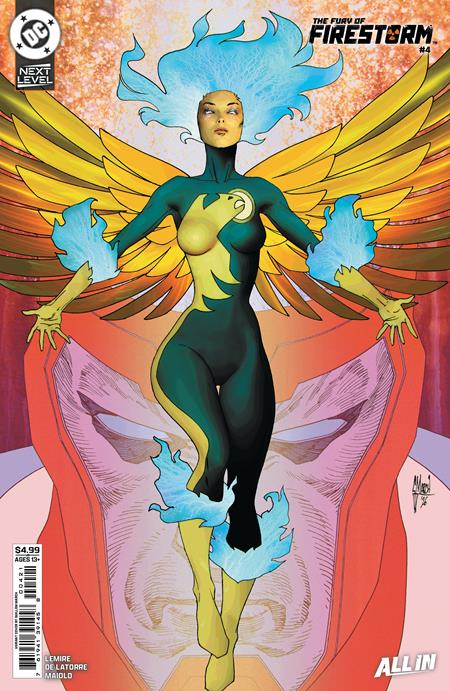 FURY OF FIRESTORM (2026) #4 CVR B GUILLEM MARCH CARD STOCK VAR