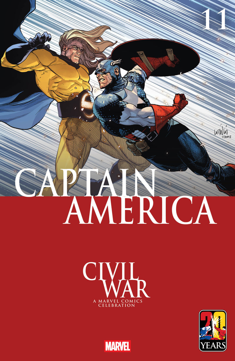 CAPTAIN AMERICA (2025) #11 LEINIL YU CIVIL WAR CELEBRATION VAR