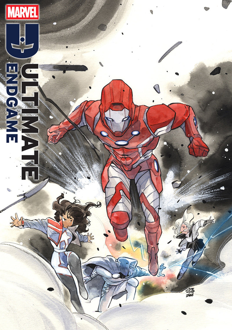 ULTIMATE ENDGAME (2025) #2 PEACH MOMOKO 2ND PRINTING VAR