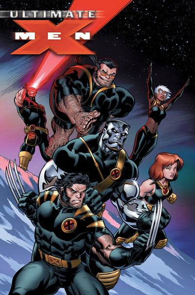 ULTIMATE X-MEN OMNIBUS HC VOL 03 DM VAR