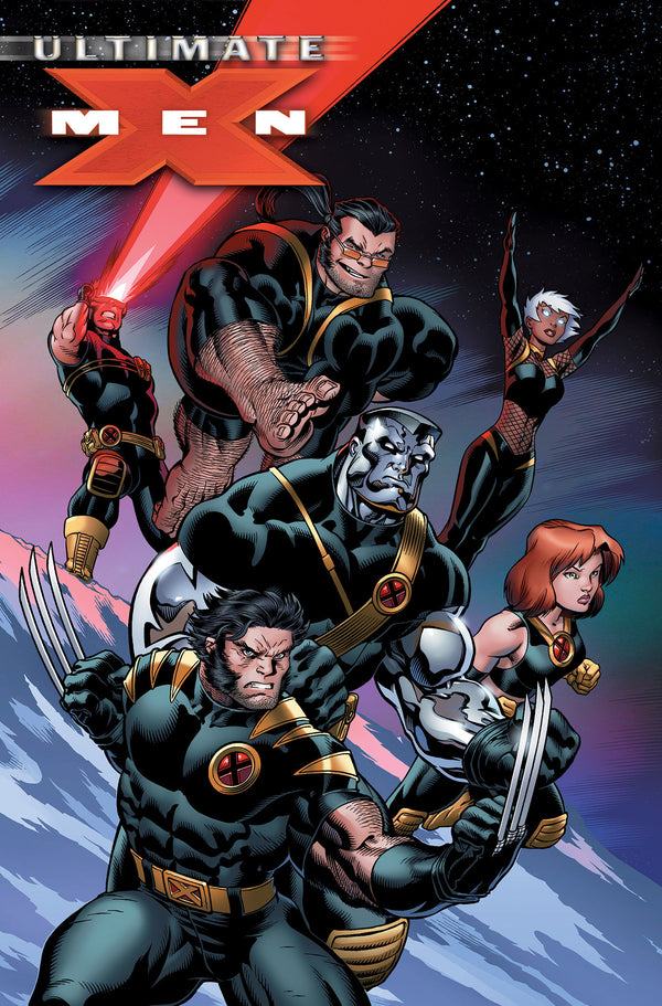 ULTIMATE X-MEN OMNIBUS HC VOL 03 DM VAR