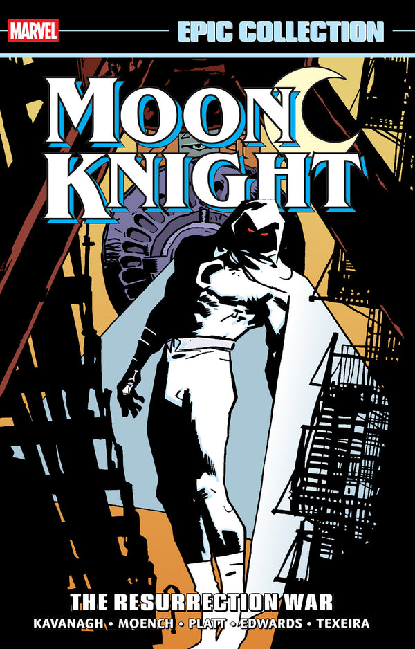 MOON KNIGHT EPIC COLLECTION TP VOL 08 THE RESURRECTION WAR